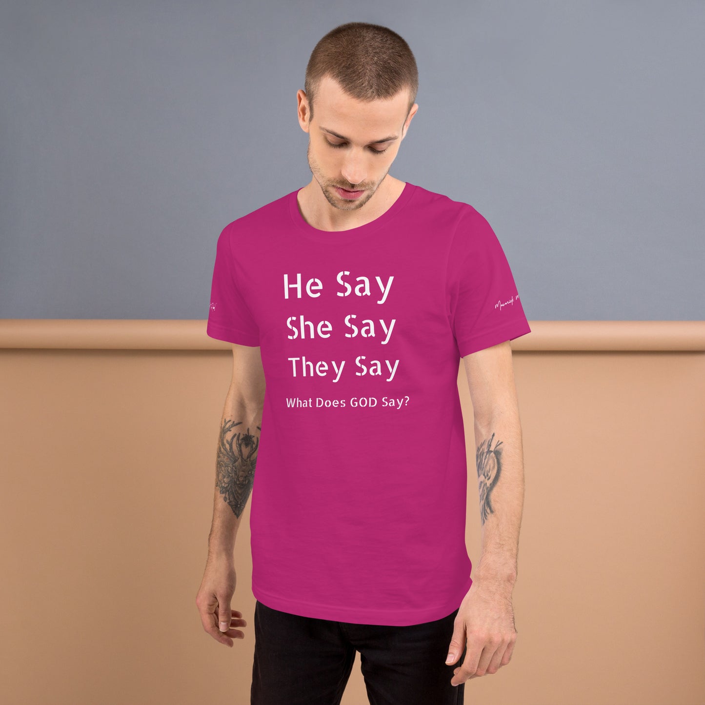 Product mockup