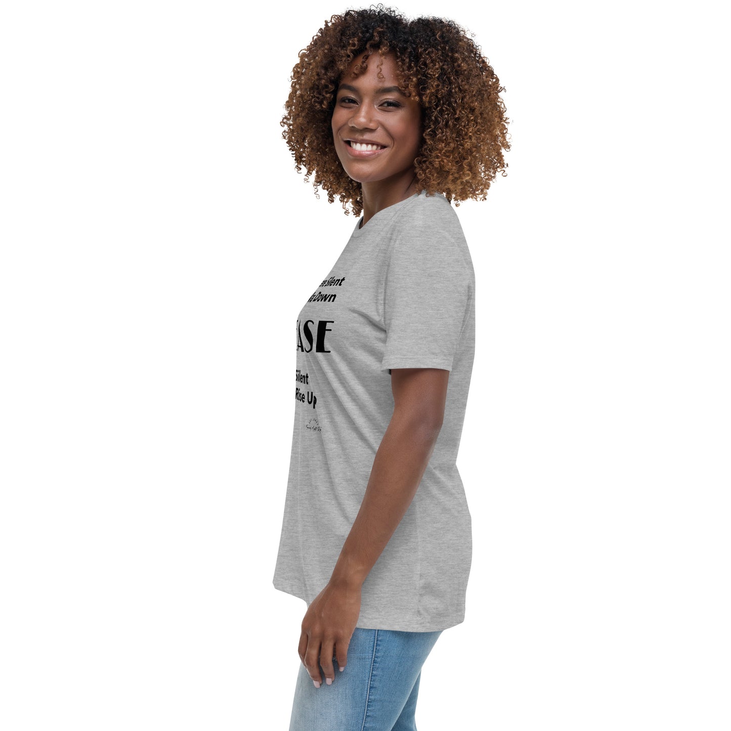 SILENT Women's Relaxed T-Shirt LT