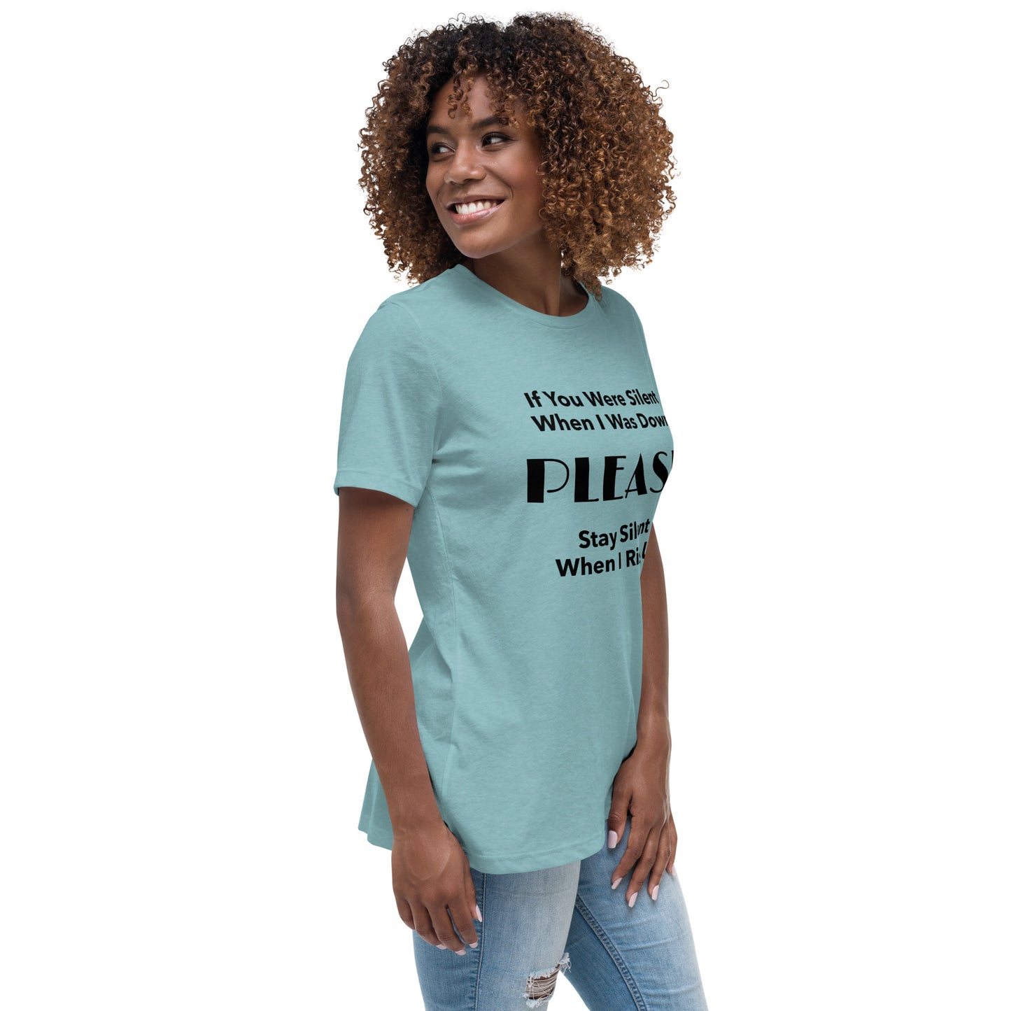 SILENT Women's Relaxed T-Shirt LT