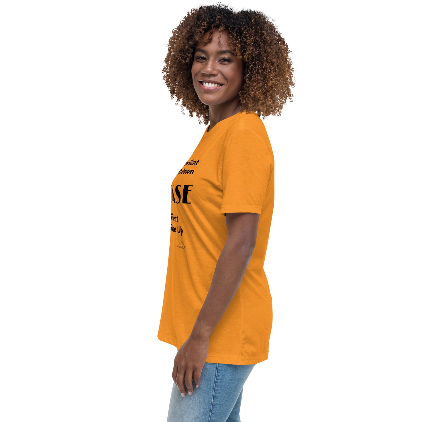 SILENT Women's Relaxed T-Shirt LT