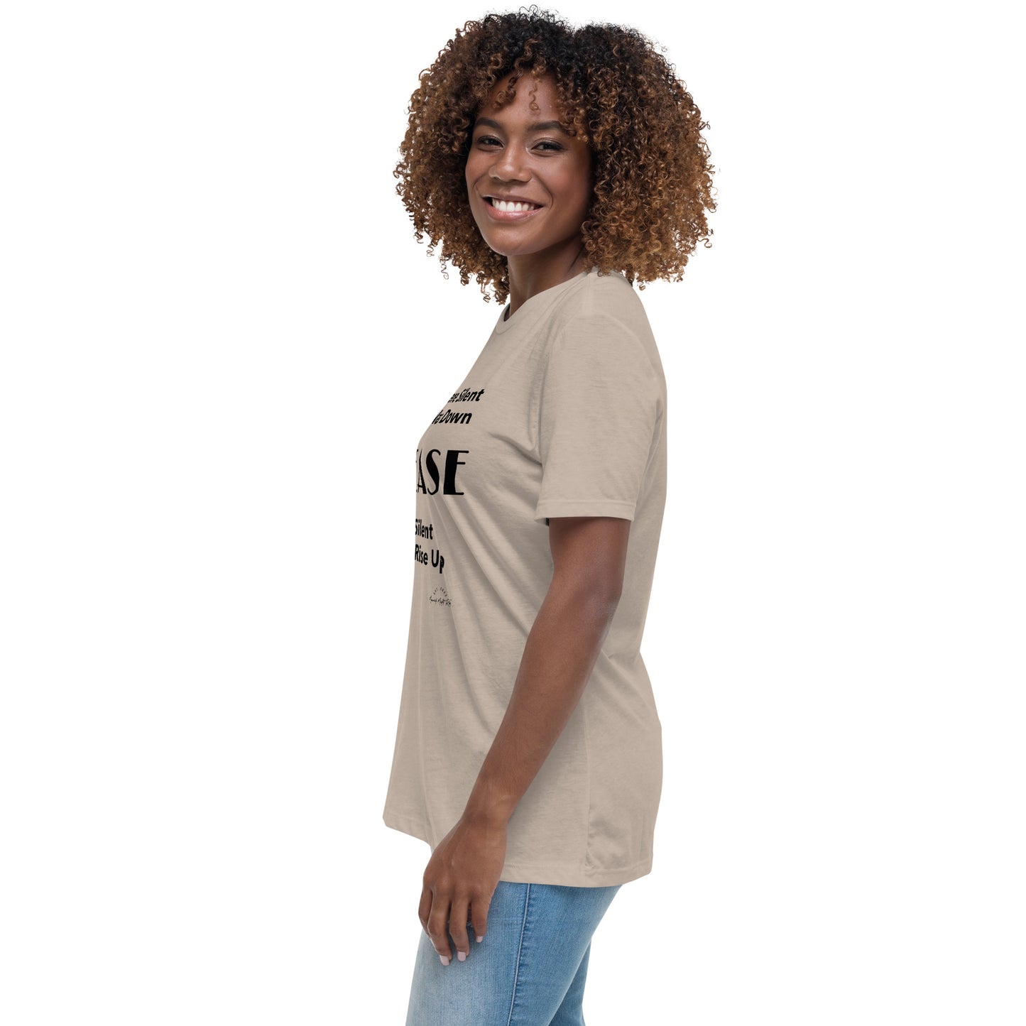 SILENT Women's Relaxed T-Shirt LT