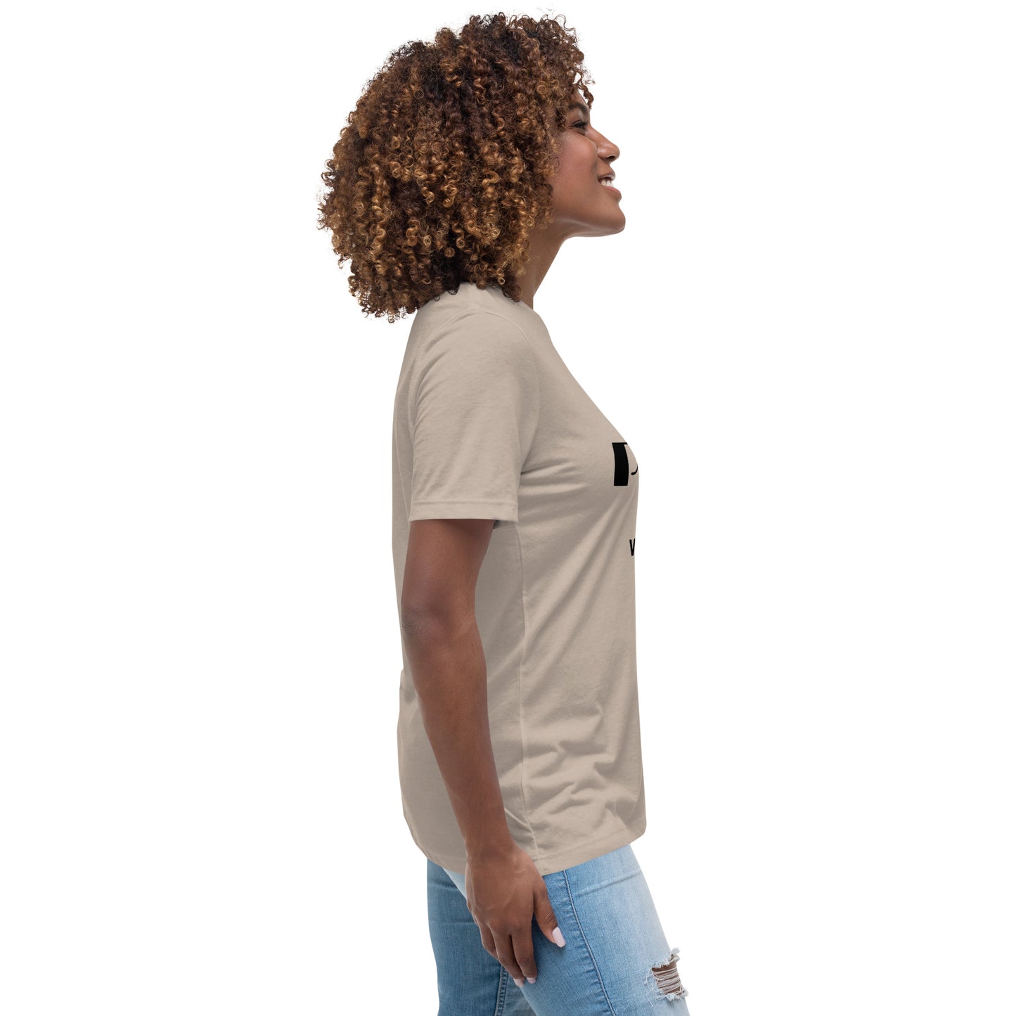SILENT Women's Relaxed T-Shirt LT