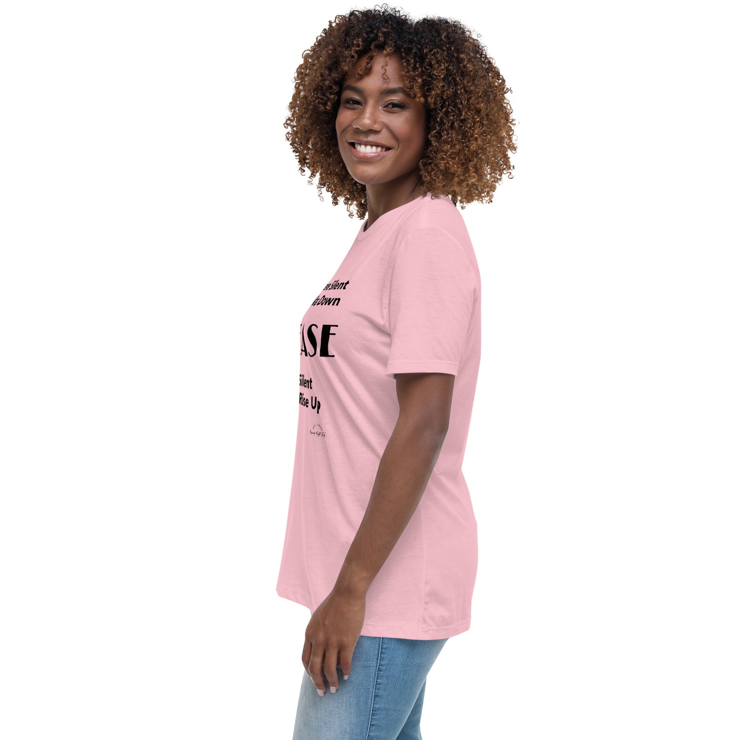 SILENT Women's Relaxed T-Shirt LT