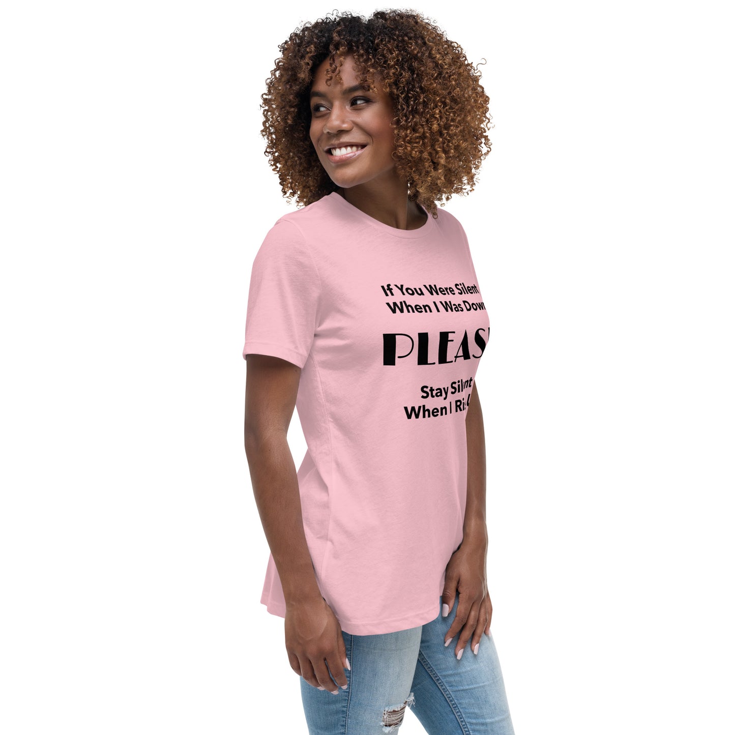 SILENT Women's Relaxed T-Shirt LT