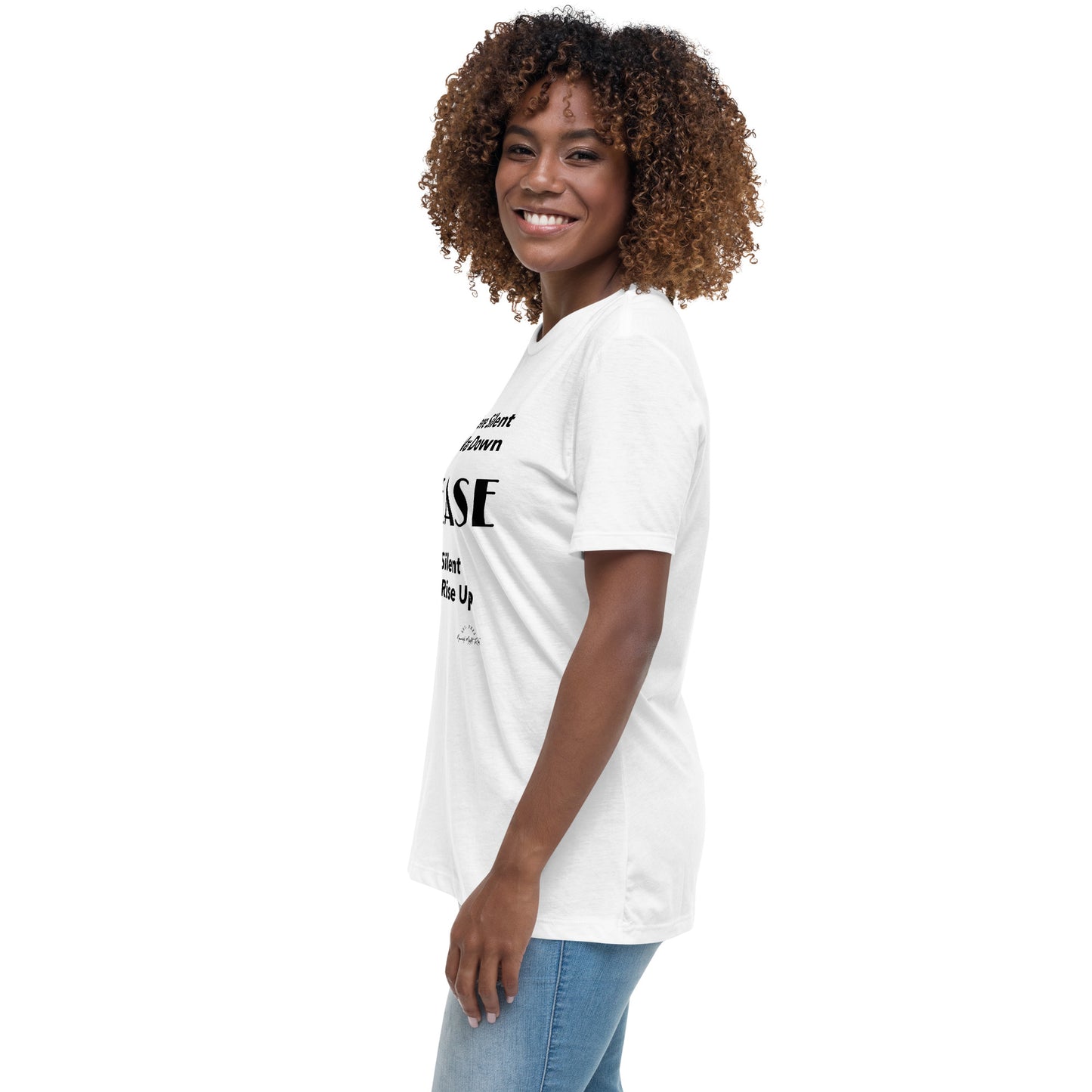 SILENT Women's Relaxed T-Shirt LT